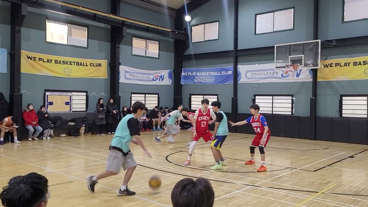 위플레이 MSA Jr. A vs 미스매치