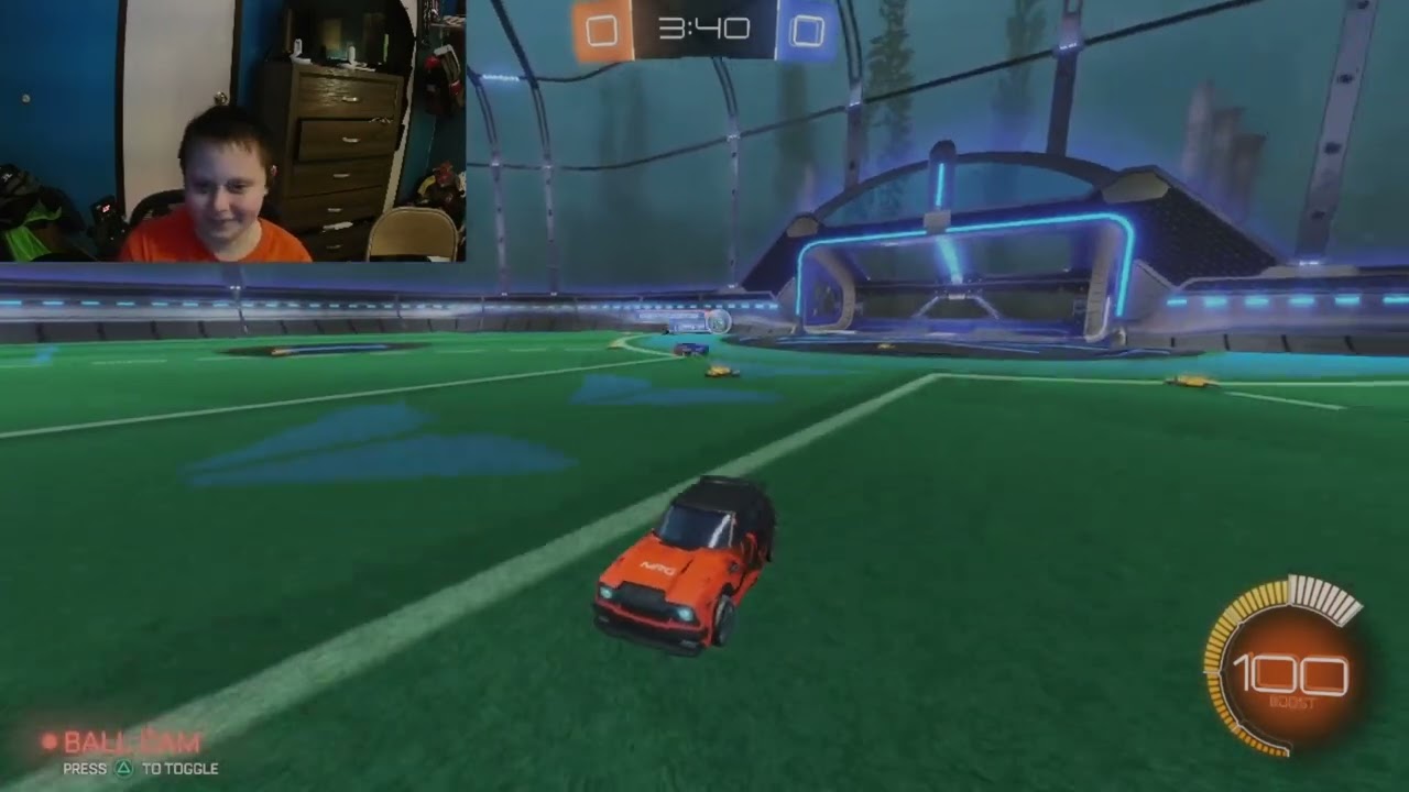 rocket laegue gameplay (NEW FACE CAM!!)