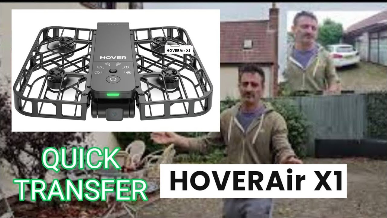 Hover Air X1 - Transfer Videos to Phone - Easy