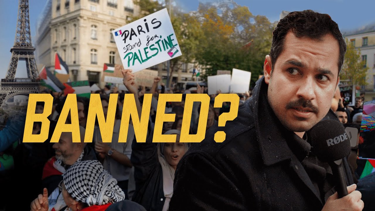 France Tried to Ban Palestine and Failed