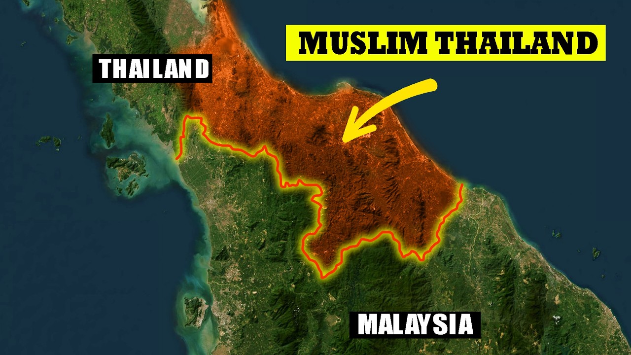 Kenapa Thailand Selatan Berpenduduk Islam?