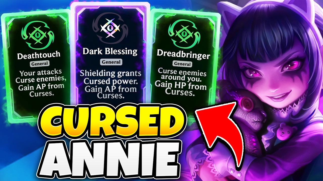 WHAT HAPPENS WHEN ANNIE GETS 3 CURSE AUGMENTS (0.2% CHANCE)
