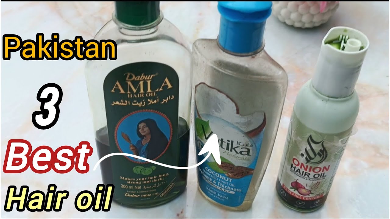 3 Best Hair Oils for Hair Growth and Thickness | Which Hair Oil is Best?