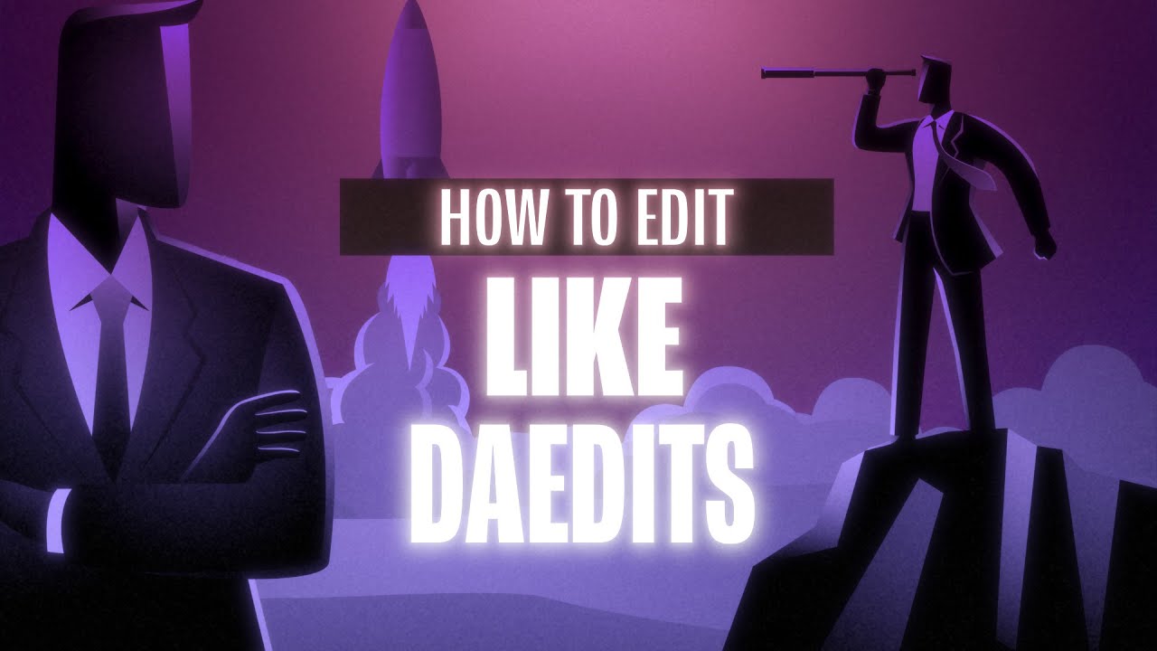 Как редактировать как DAEDITS и овладеть их СЕКРЕТАМИ!
