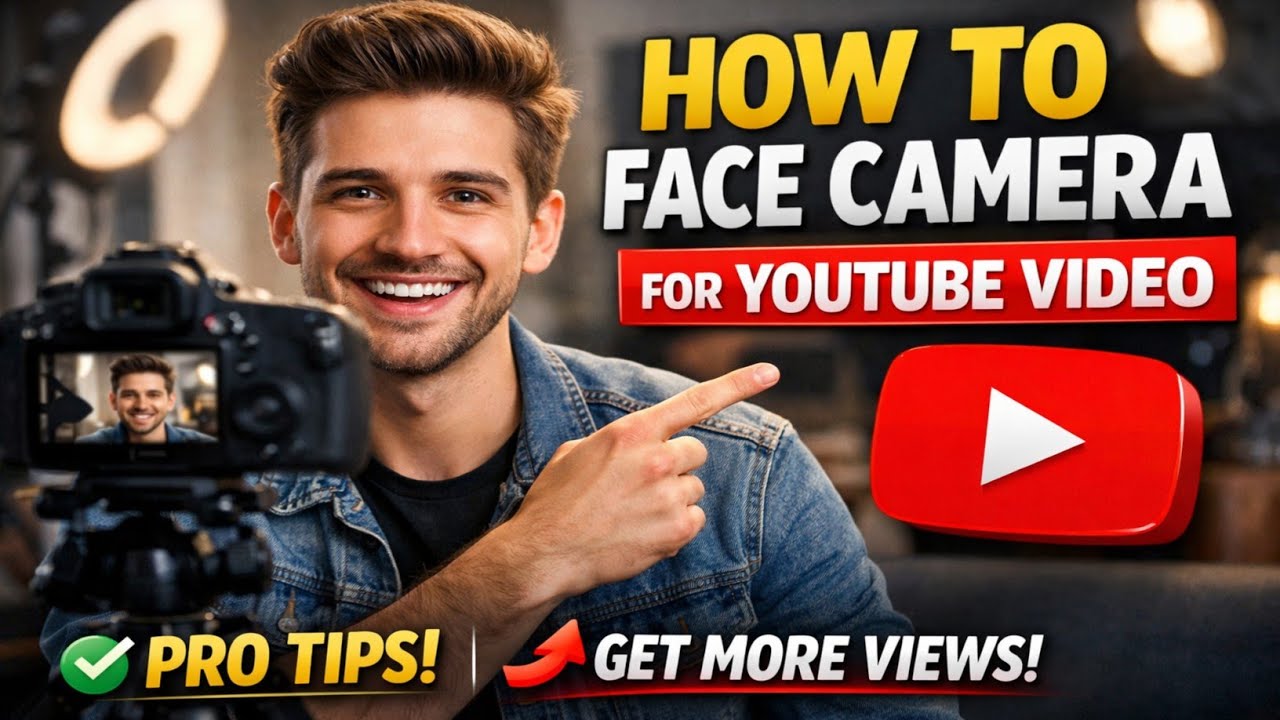 Camera से कभी डर नहीं लगेगा || How To Face Camera For Youtube Video || How To Be Confident on Camera