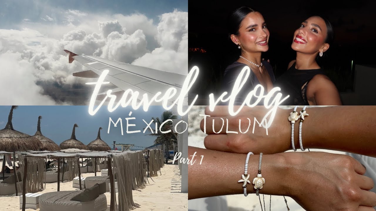 VLOG | Content Trip nach Mexico I Suite Tour I Tulum Vlog I Part 1 I Tooprettysucks