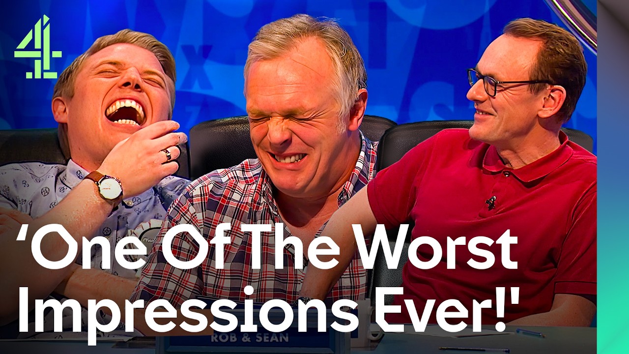 PART 1: Greg Davies' HILARIOUS Chris Eubank Impression | Best of Cats Does Countdown S7 | Channel 4