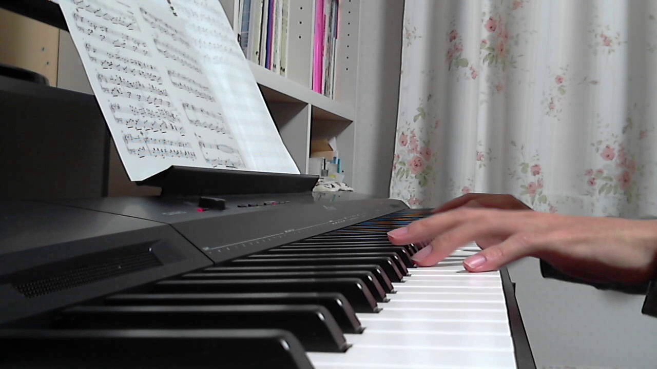 ピアノでARIA - AQUA -reprise-