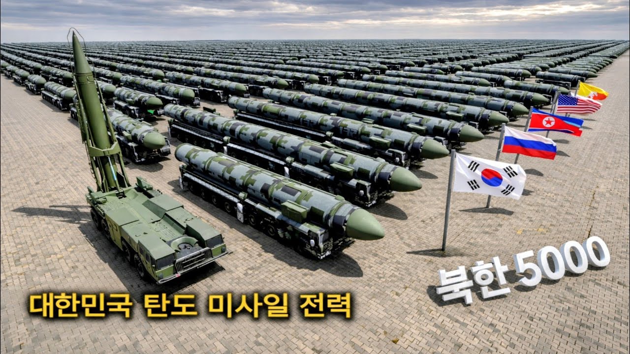 세계 국가별 탄도 미사일 보유 현황 2026