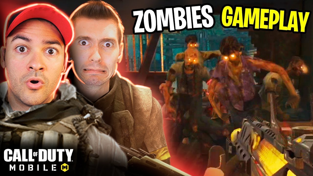 COD Mobile - Gameplay do Modo Zombies NERVOSO | ft. Lipão