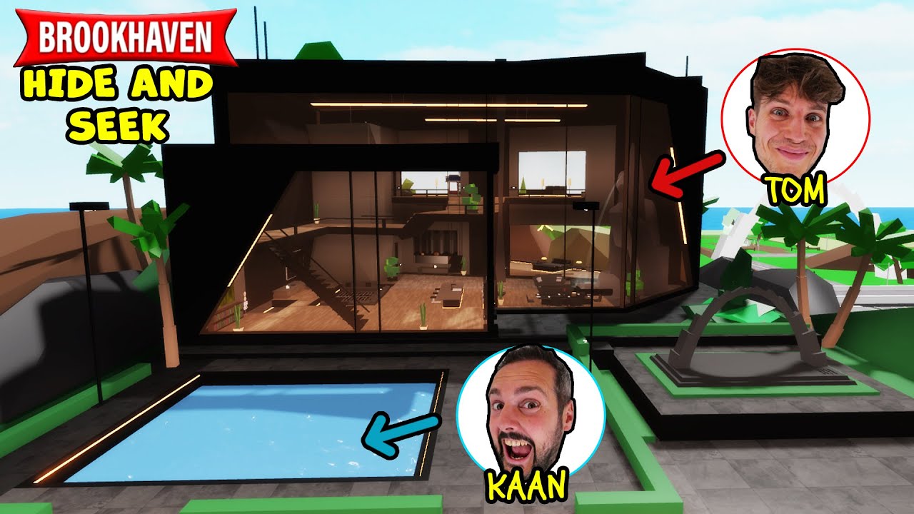 HIDE AND SEEK IN NEUER BROOKHAVEN LUXUSVILLA! Kaan & Tom spielen Verstecken