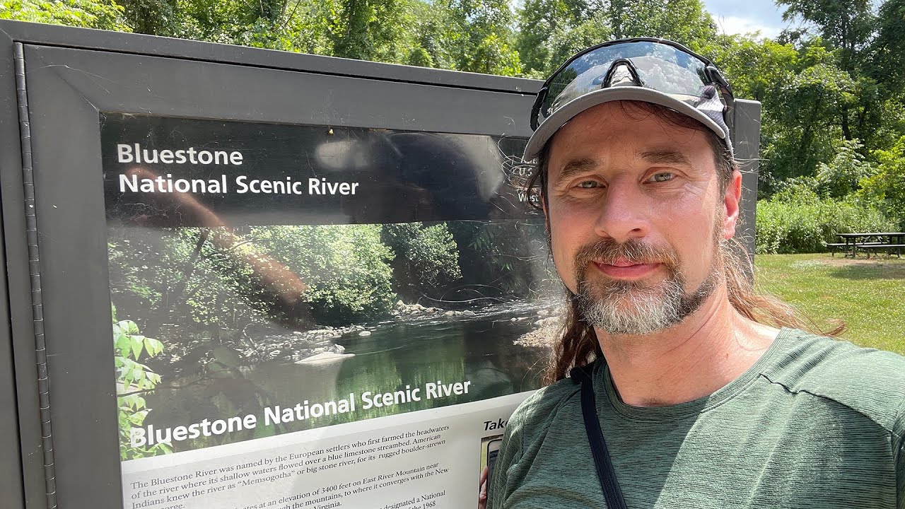 Bluestone National Scenic River