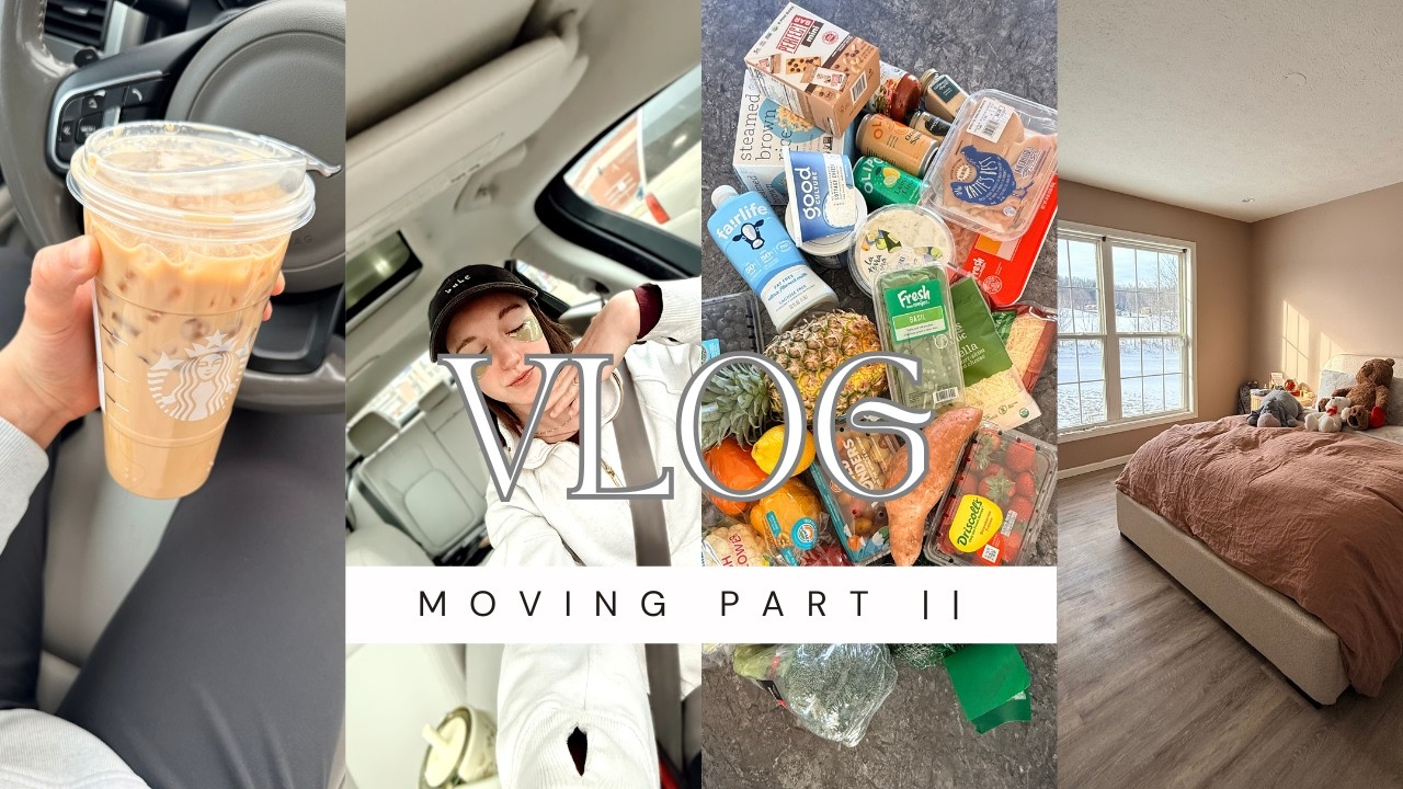 MOVING PART 2 | settling into our new home