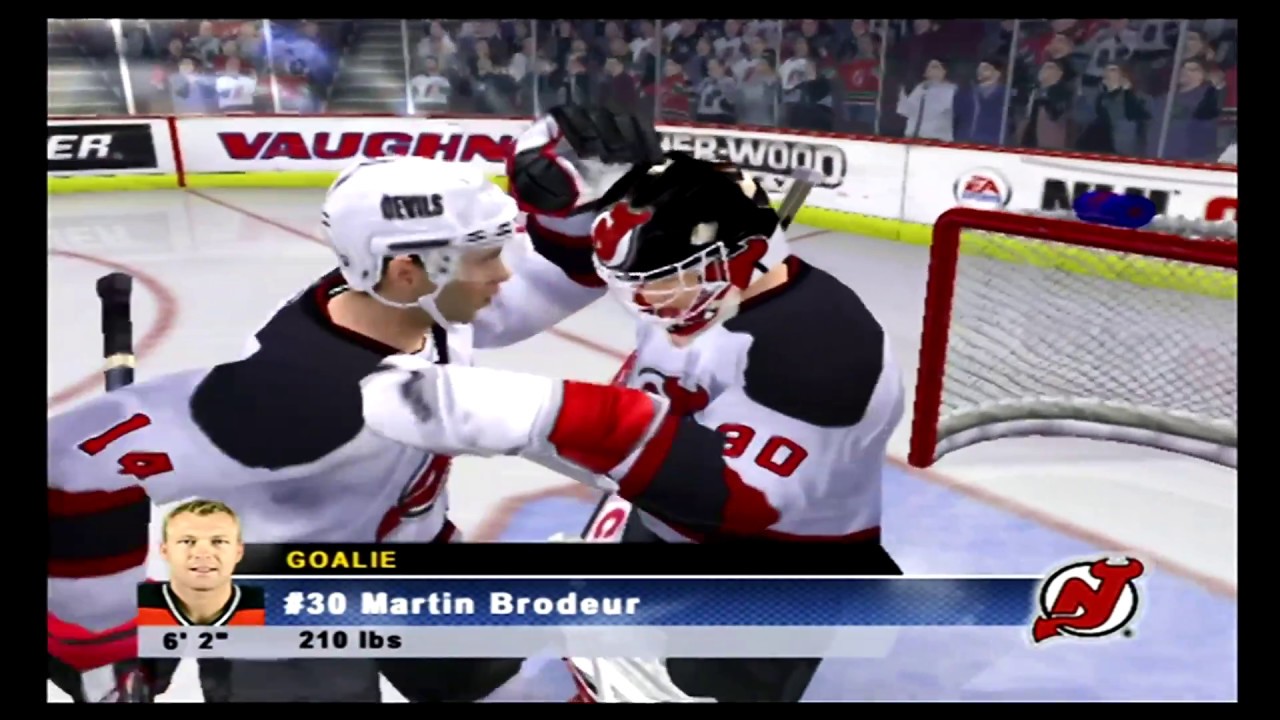 NHL 06 (PS2) Capitals vs Devils