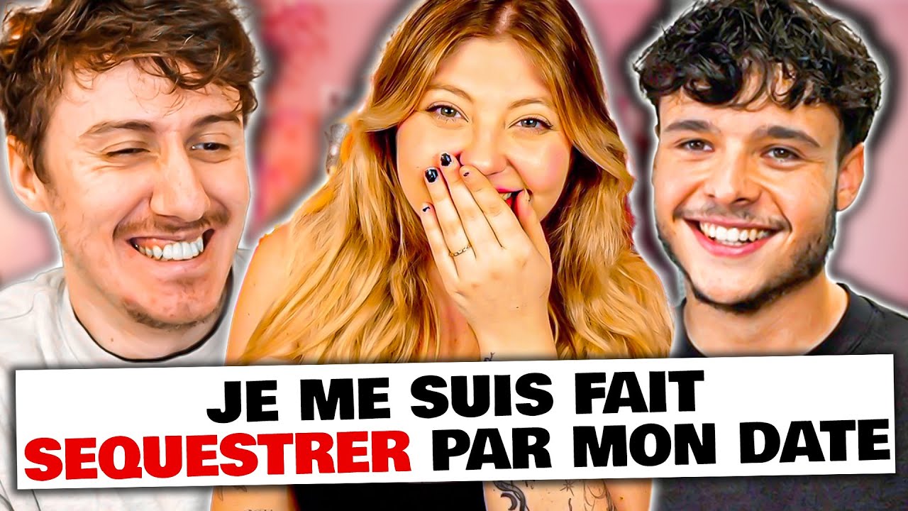 ON RÉAGIT À VOS PIRES DATES !  (Avec Fab et Chris)