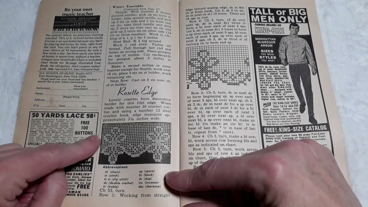 The Workbasket March 1969