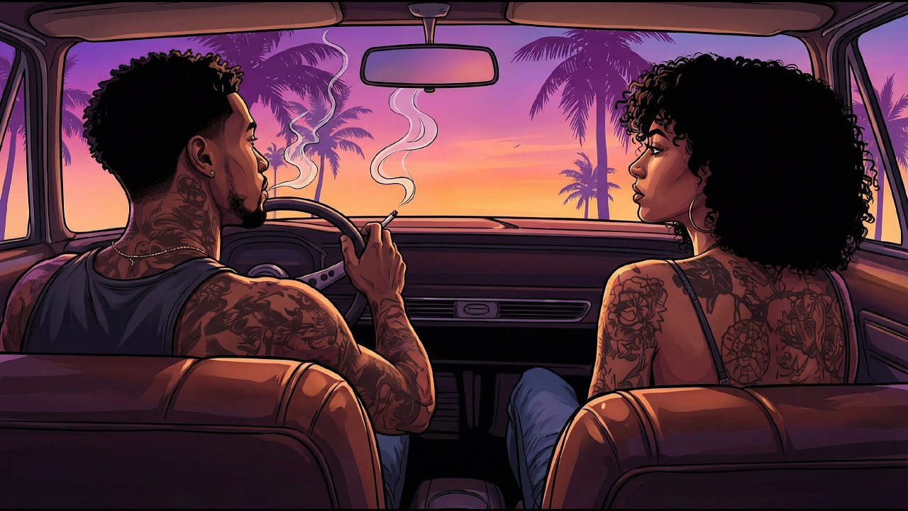 Velvet Gravity — 420 Trap-Soul Nights | Rooftop Smoke • Slow Sensual Rap • Dark Lounge Mood