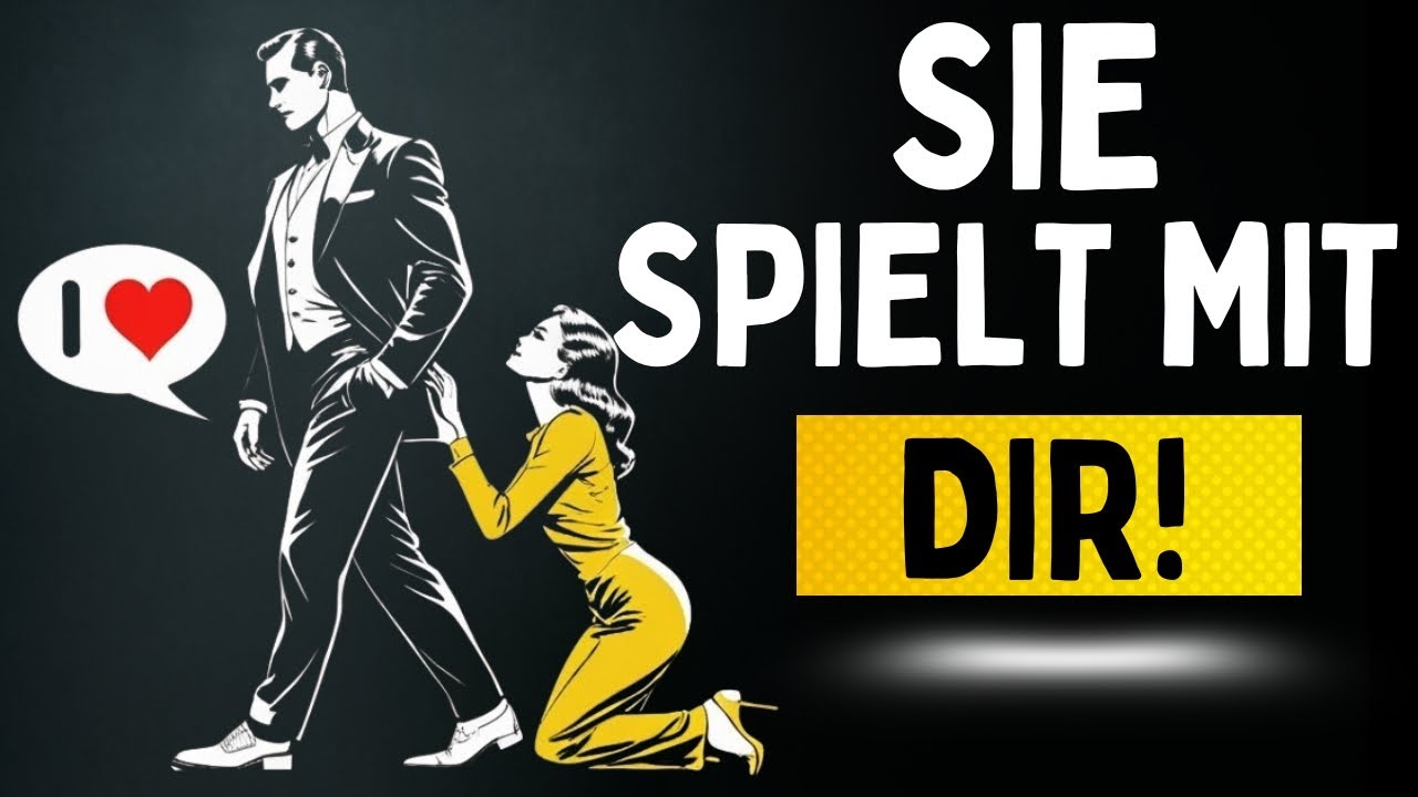 4 Sätze, die Frauen sagen, bevor sie dich manipulieren (und was du sofort tun musst)