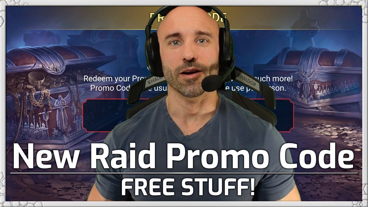 FREE STUFF! New Promo Code for RAID Shadow Legends!