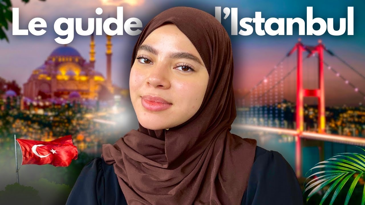 10 LIEUX À VISITER SUR ISTANBUL