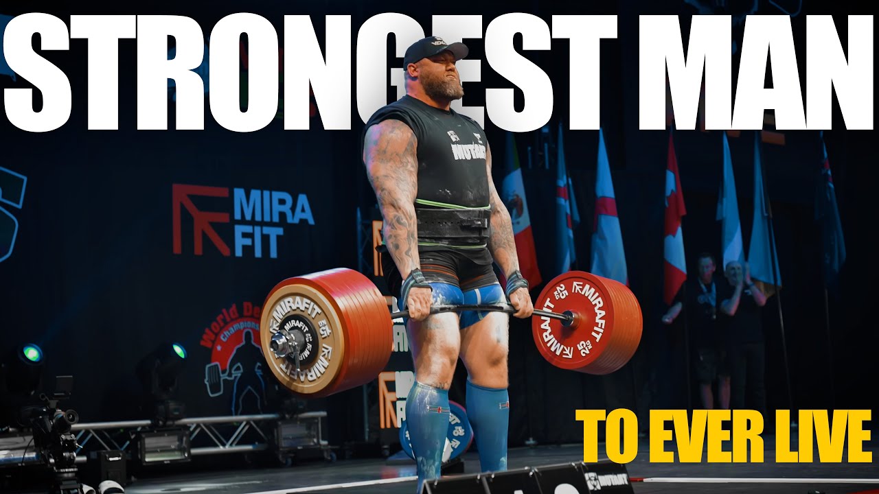 It's Over. Thor's 510kg Deadlift Proves He's The Strongest Man To Ever Live. 