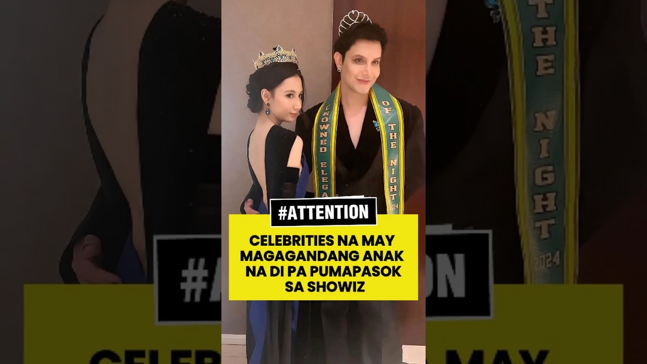 Stunning Celebrity Children in the Philippines (Not in Showbiz Yet)