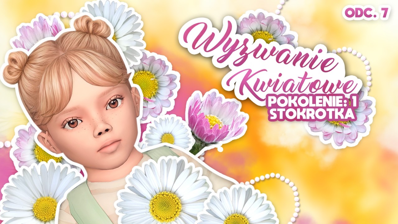 MINĄŁ ROK... - ZMIANY! Nowy dom, stare przyjaźnie :D🌼 Wyzwanie Kwiatowe #7 | Pokolenie Stokrotki