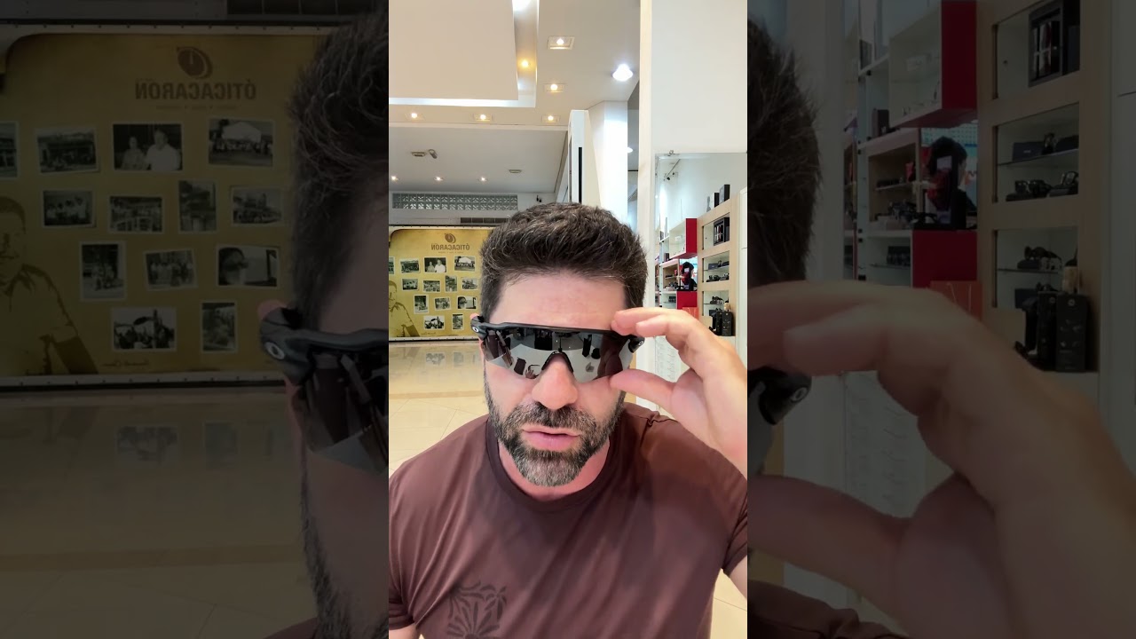 Oakley Radar ev 9208 Prizm Blk e Prizm polarizada Blk