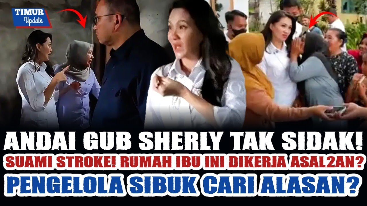 LAPORAN BANTUAN RTLH SELESAI? SIDAK GUB SHERLY TEMUKAN FAKTA LAPANGAN MALAH KACAU BEGINI?