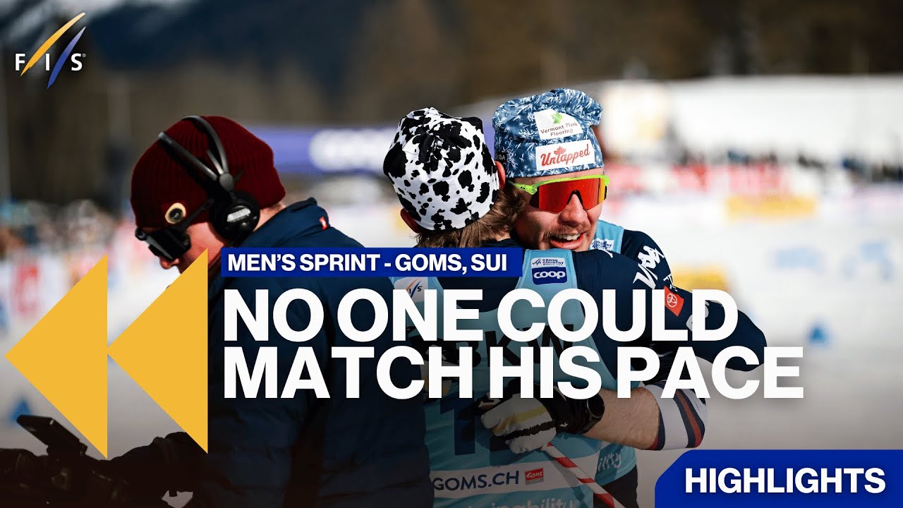 NO ONE COULD MATCH HIS PACE | Highlights | FIS Cross Country