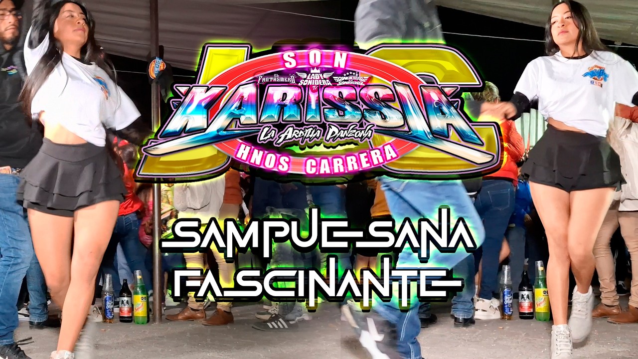 SONIDO KARISSIA LA CUMBIA SAMPUESANA FASCINANTE SAN RAFAEL COMAC CHOLULA PUEBLA 2026