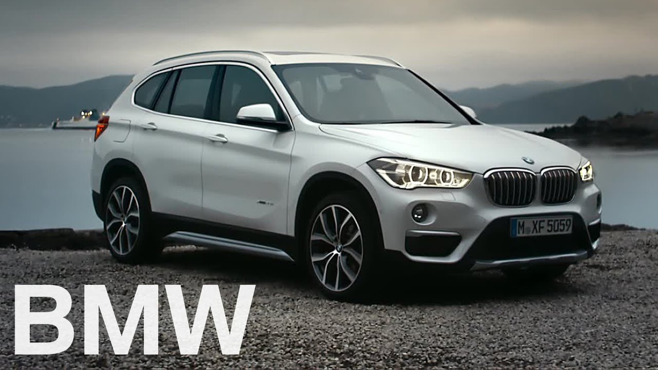The BMW X1 (2015).