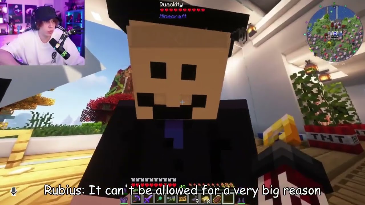 Rubius wants to cancel the wedding of Lolito and Vegetta I Clips