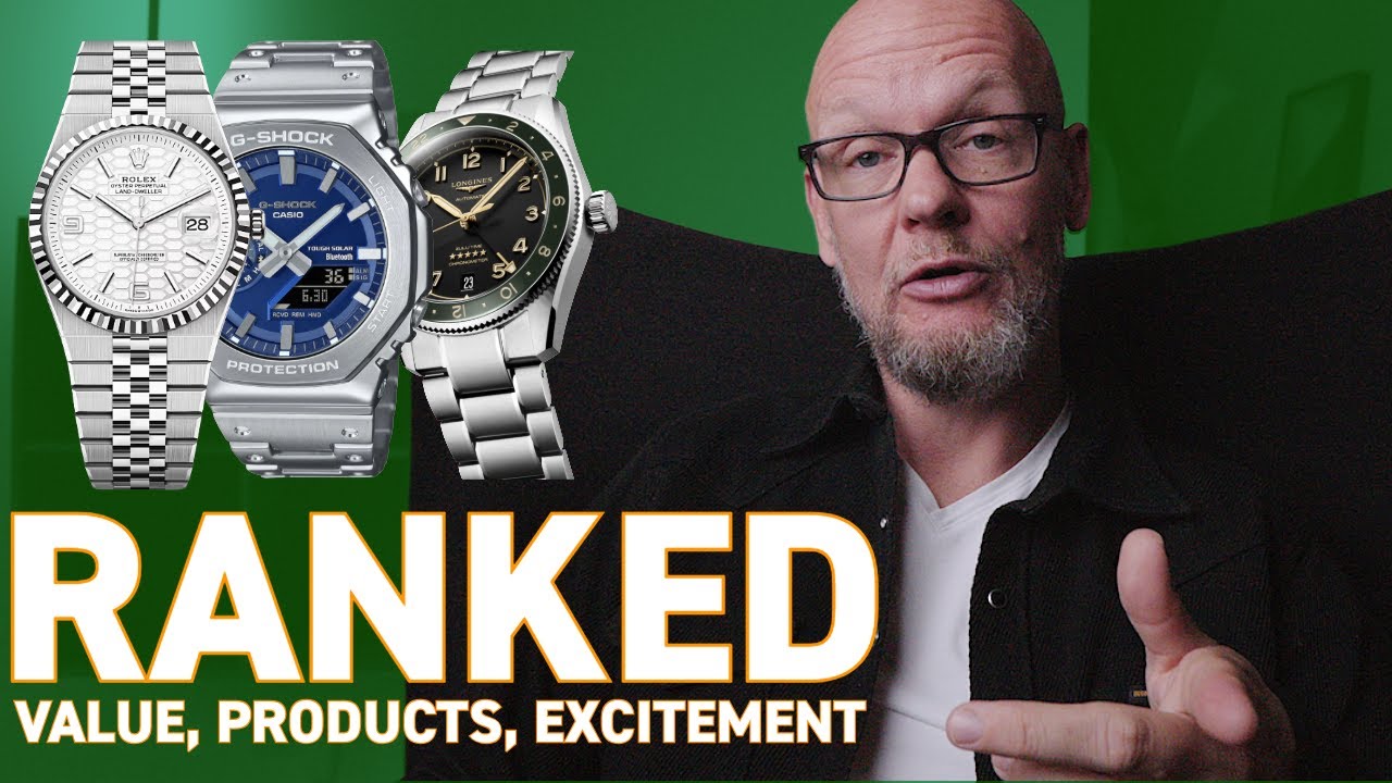 The Ultimate Watch Tier List (By Popular Demand)