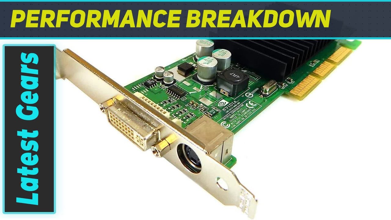 nVidia Geforce MX440 DVI 64MB AGP: Unearthing the Best of Retro Gaming Graphics