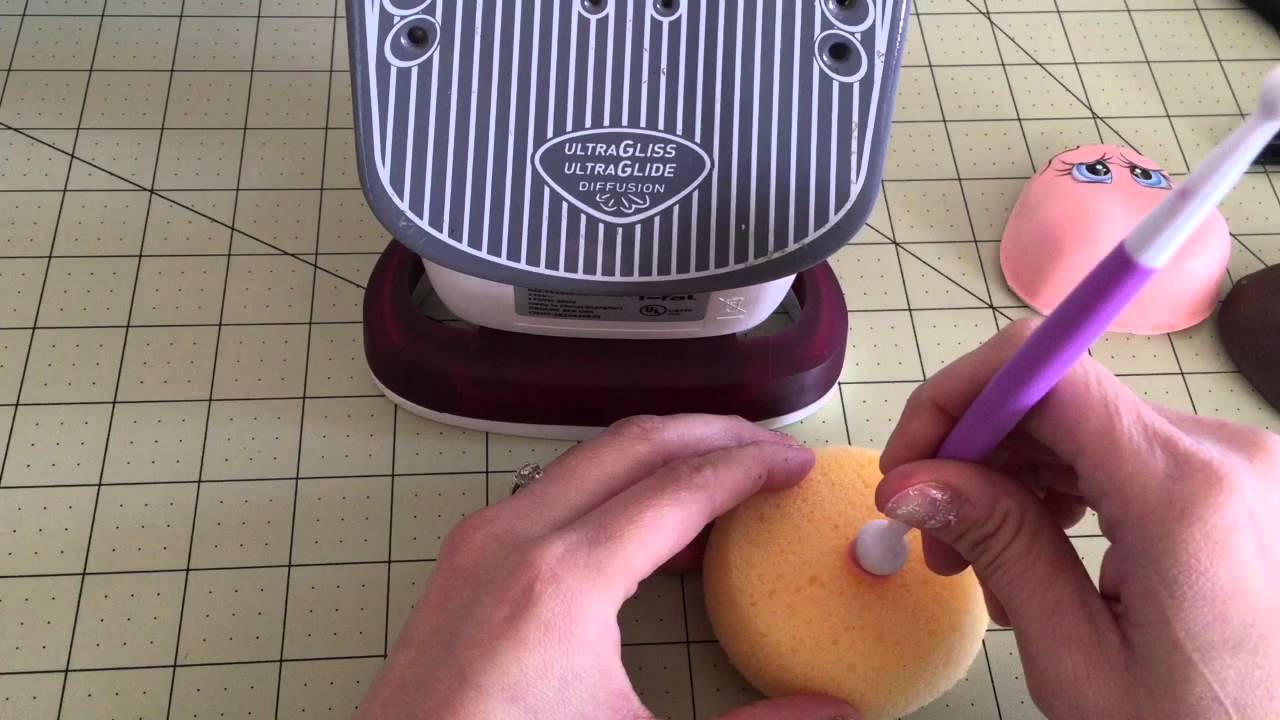 Como Hacer la Cabeza de una Fofucha | Manualidades Con Adela