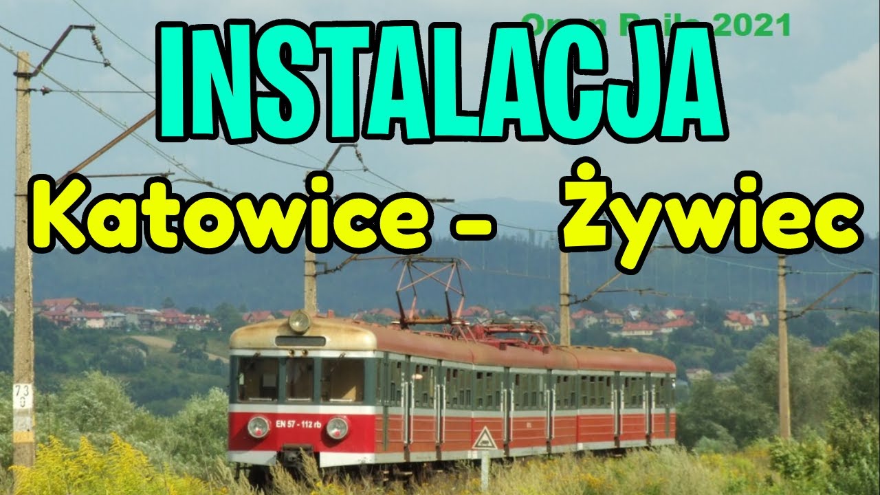 Open Rails #35 | Poradnik instalacji linii Katowice - Żywiec w Open Rails MSTS. Link do pobrania.