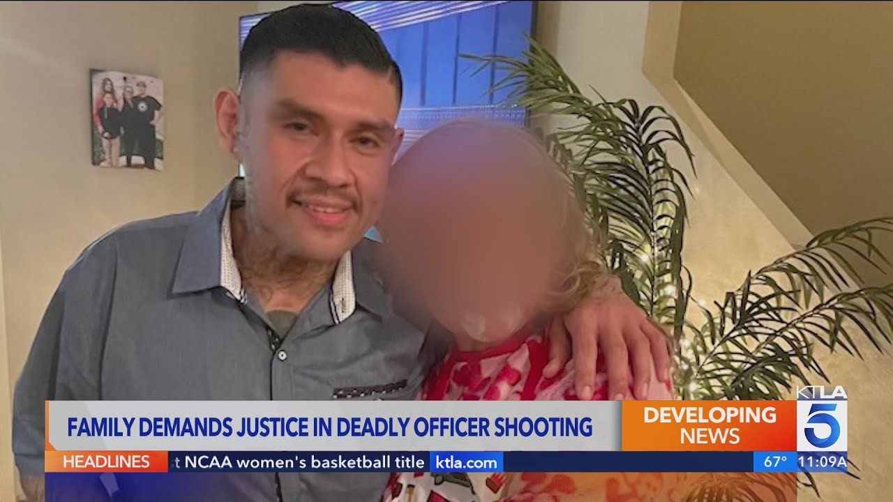 Family demands justice after 45-year-old father shot dead by Los Angeles police&nbsp;&nbsp;