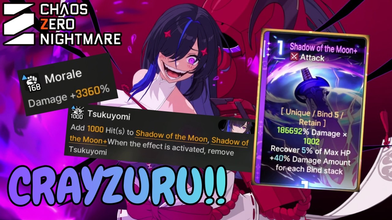 [CZN] 1000 STACK CHIZURU LOOKS LIKE