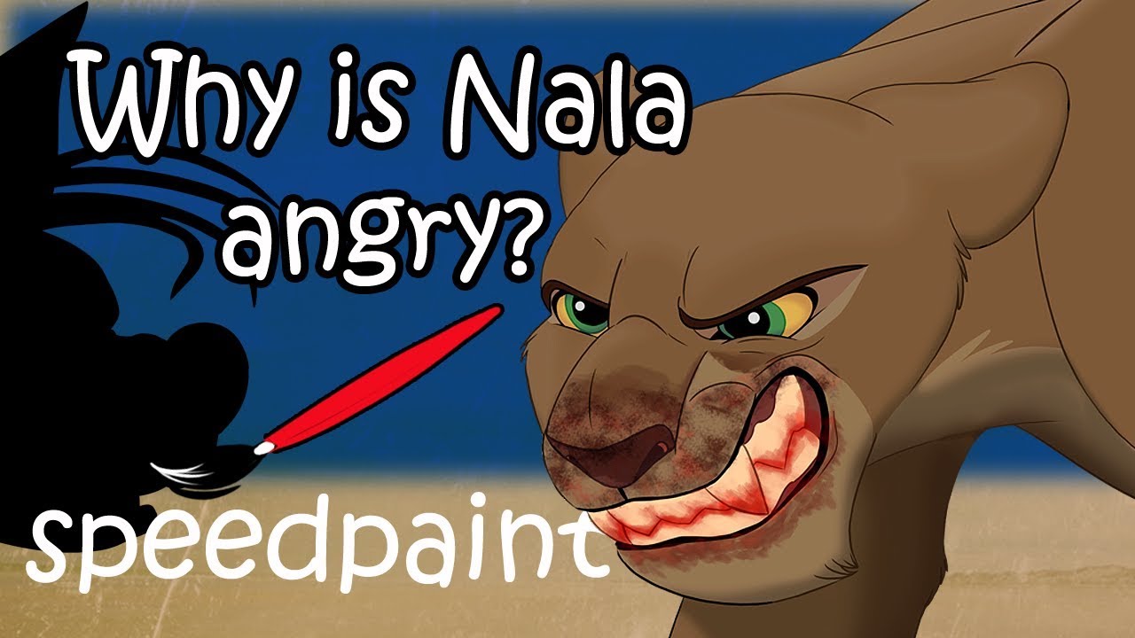 Drawing Nala | Remembering Her Pride Speedpaint | Rant About Lion King (2019)