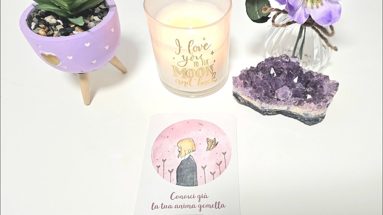 TU E QUESTA PERSONA SIETE DESTINATI A STARE INSIEME🔮💜 SIETE ANIME GEMELLE ✨️