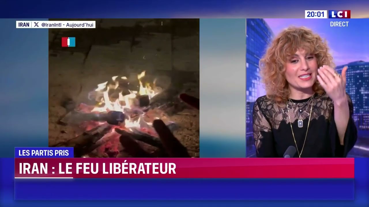 « Iran : le feu libérateur », le parti pris international d’Abnousse Shalmani