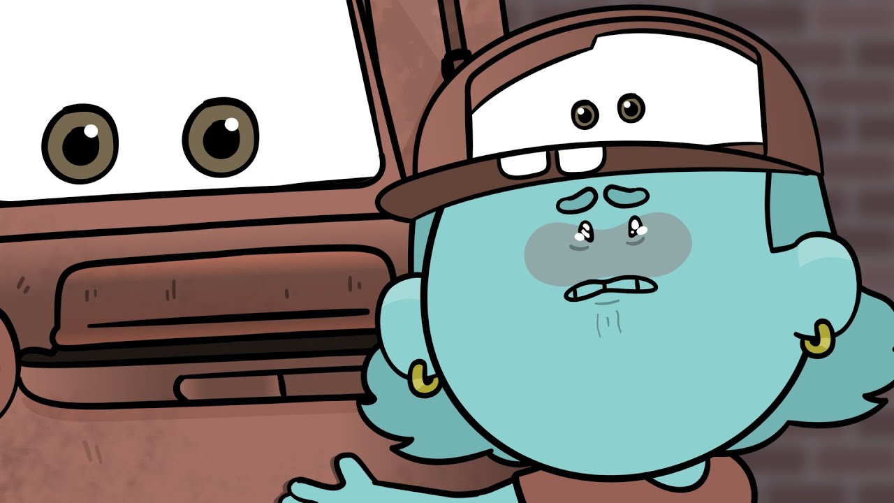 What's Wrong with Mater? - Smosh Animated