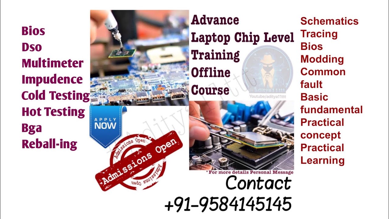 Where to join Chiplevel  Laptop Training from basic to advanced #laptop #Repair #Training #Chiplevel