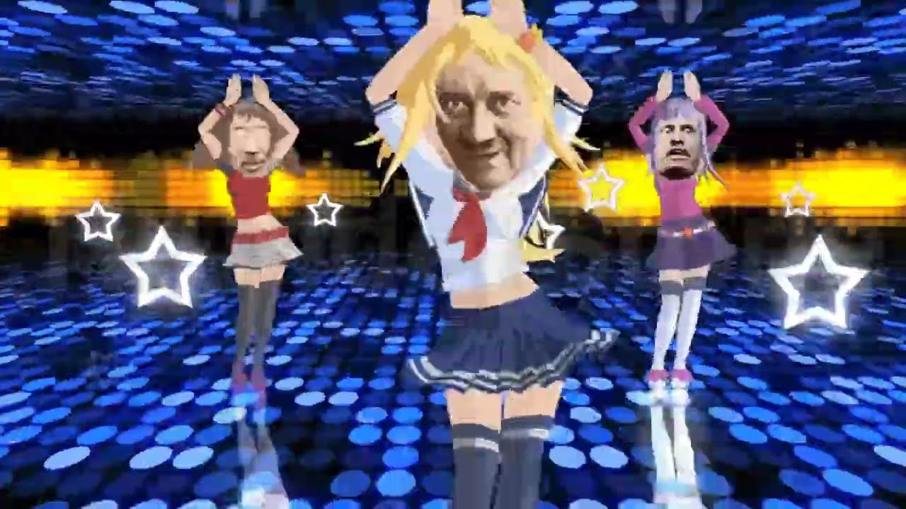 Caramella Girls - Caramelldansen (Austrian Painter AI Cover)