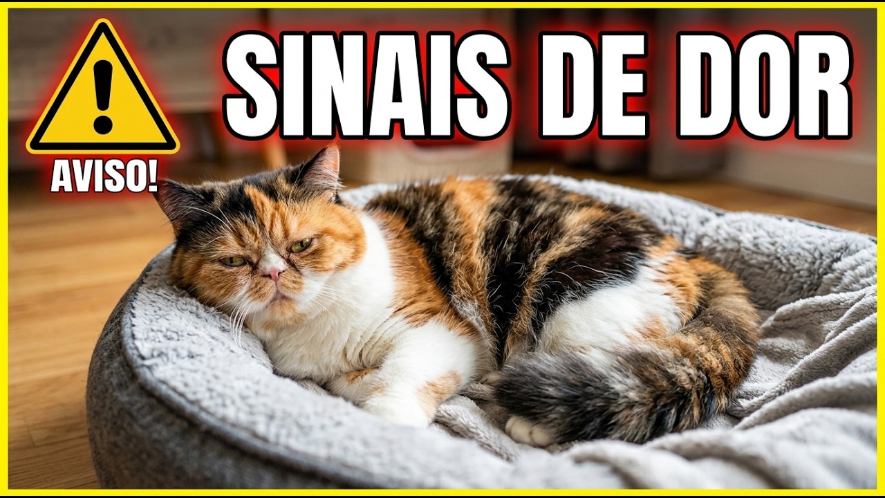 COMO saber se o GATO está COM DOR - Gatil Hauser