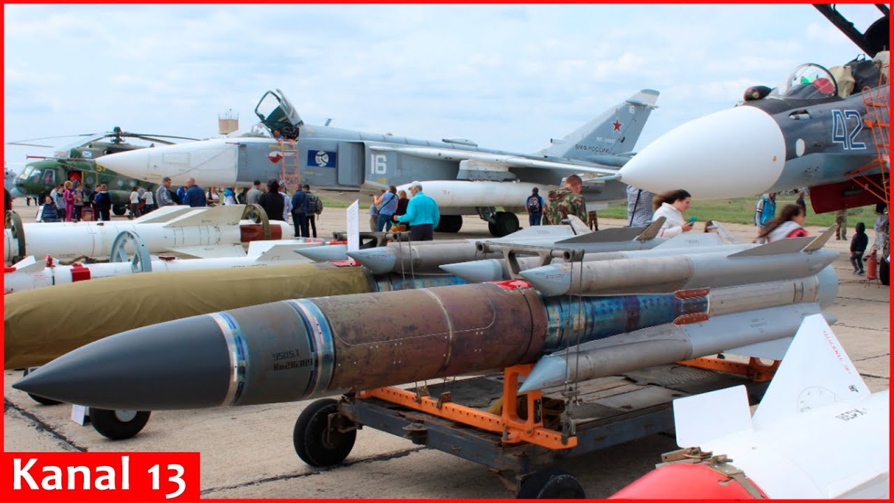 Russia unveils mysterious winged glide bombs that it will use in Ukraine