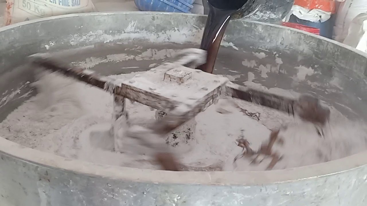 Detergent Powder Mixer Machine - PMIX