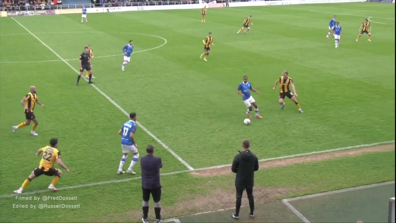 Boston United vs Wealdstone FC Highlights 18-04-25