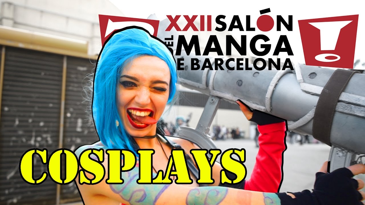 XXII SALÓN DEL MANGA DE BARCELONA - COSPLAYS @elbledavulvarde
